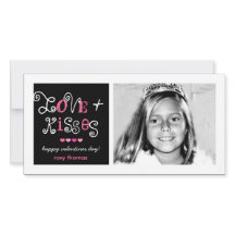 311-Love & Kisses Valentines Funky Card