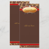 311 Luminous Leopard Red (Front/Back)