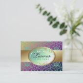 311-Luscious Glow - Aloha Fade Business Card (Standing Front)