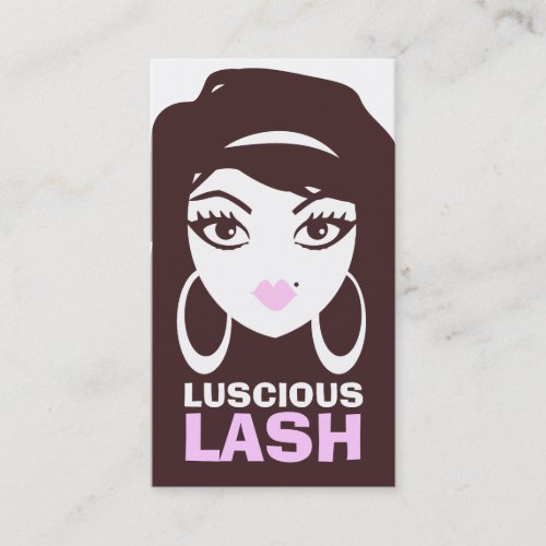 311 Luscious Lash Business Cards