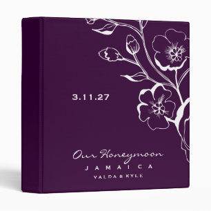 311-Lush Eggplant Purple Binder