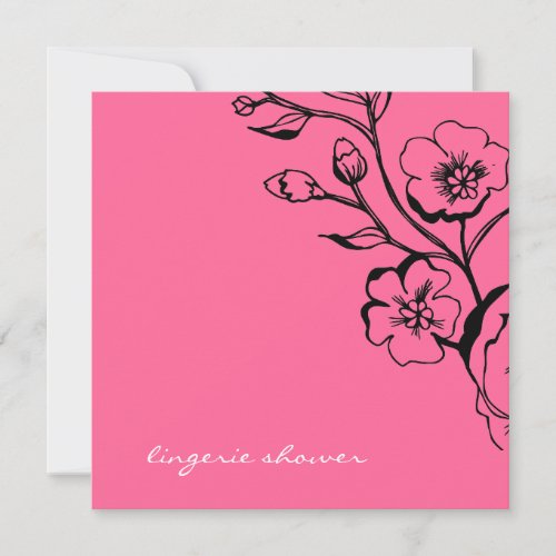 311-Lush Pink Lingerie Announcement