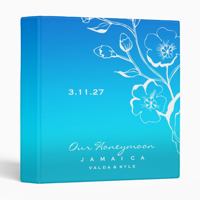 311-Lush Tropical Waters Binder (Front/Spine)