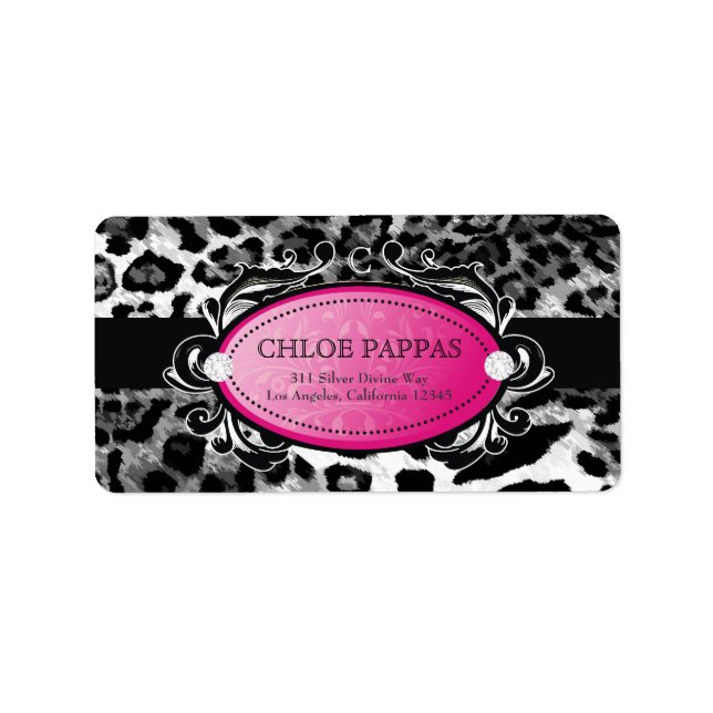 311-Luxuriously Leopard Label (Front)