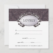 311 Luxuriously Purple Gray Certificate (Back)