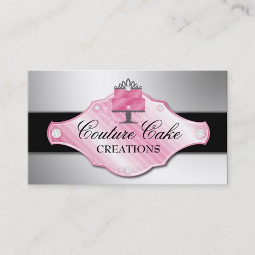 311 Luxury Cakes Business Card Templates
