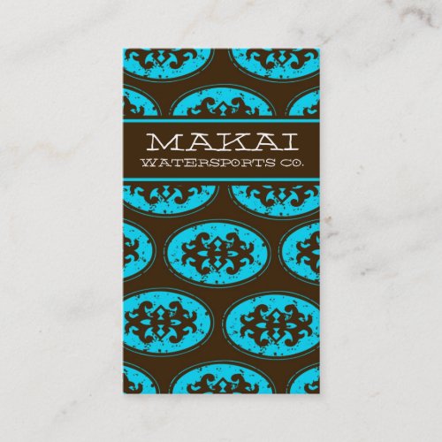 311 MAKAI BUSINESS CARD