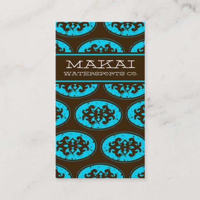 311 MAKAI BUSINESS CARD (Front)