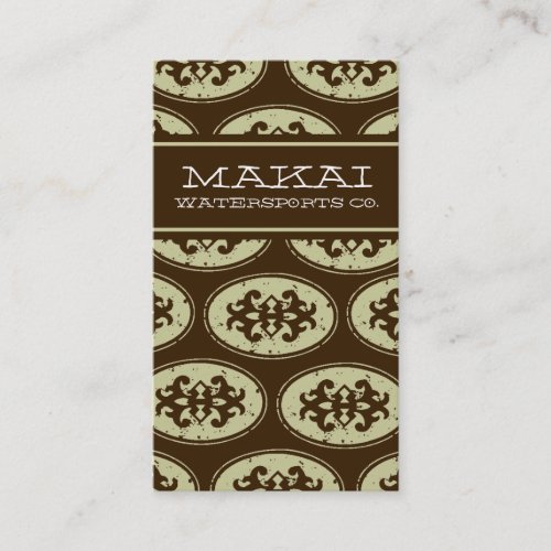 311 MAKAI BUSINESS CARD PALM