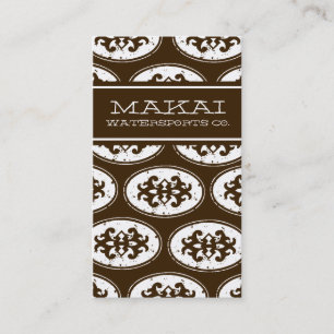 311 MAKAI COCONUT BUSINESS CARD