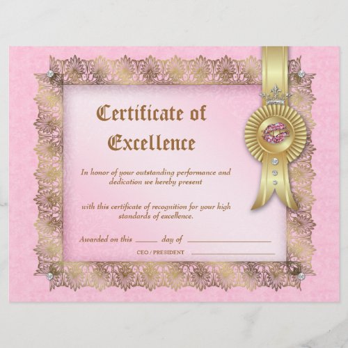 311 Makeup Artist Certificate Excellence Diploma