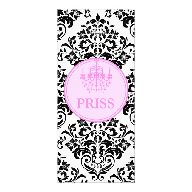 311 Miss Priss Chandelier Rack Card (Front)