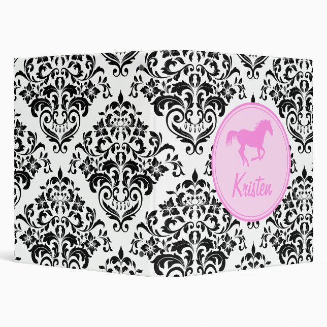 311 Miss Priss Horse Binder (Background)