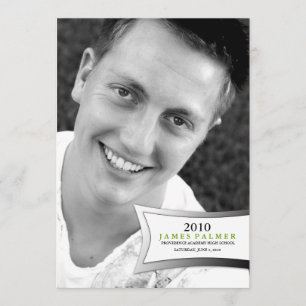 311-Mod Graduation Announcement   Invitation