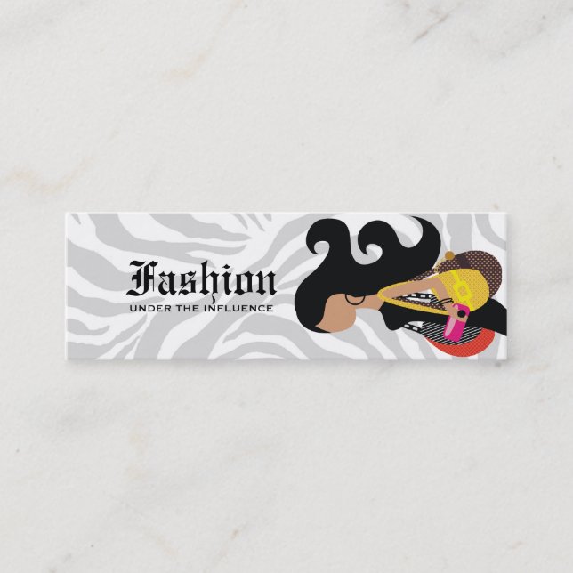 311- Monica Fashionista Tag (Front)