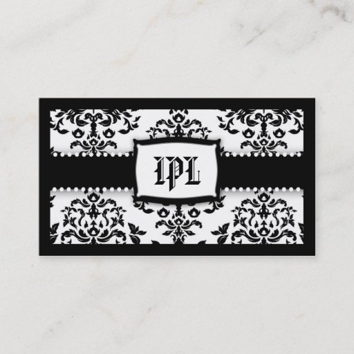 Customizable 311 Monogram Icing on the Cake - Sugar Frosting Business Card Templates