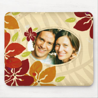 311-MULTI- VINTAGE HAWAIIAN ADD PHOTO MOUSE PAD