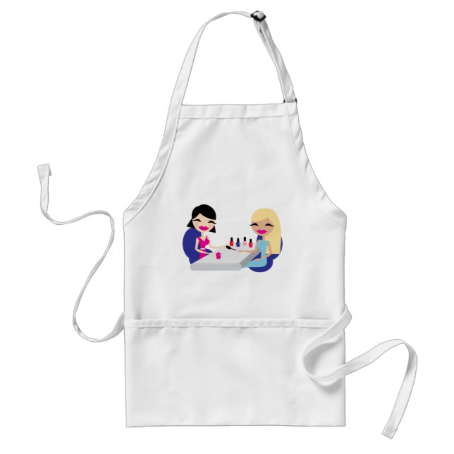 311 Nail Salon Apron (Front)