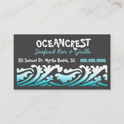 311 OCEANCREST BUSINESS CARD