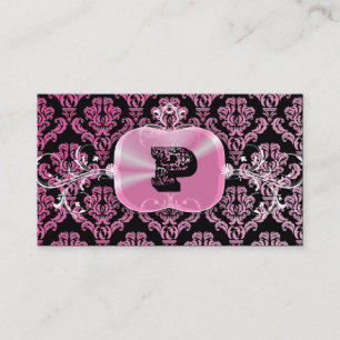 311-Pink Decadence Noir Business Card
