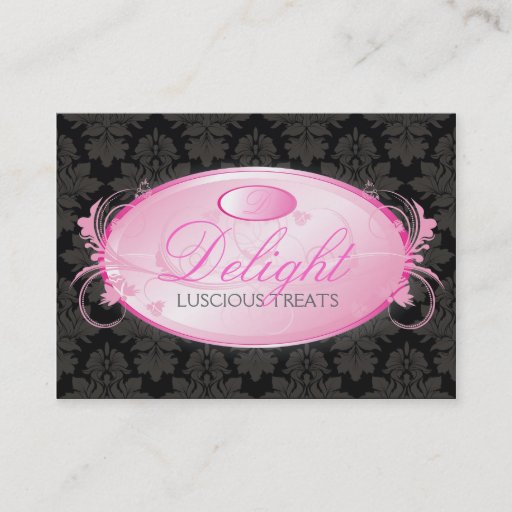 Customizable 311 Pink Delight Business Cards