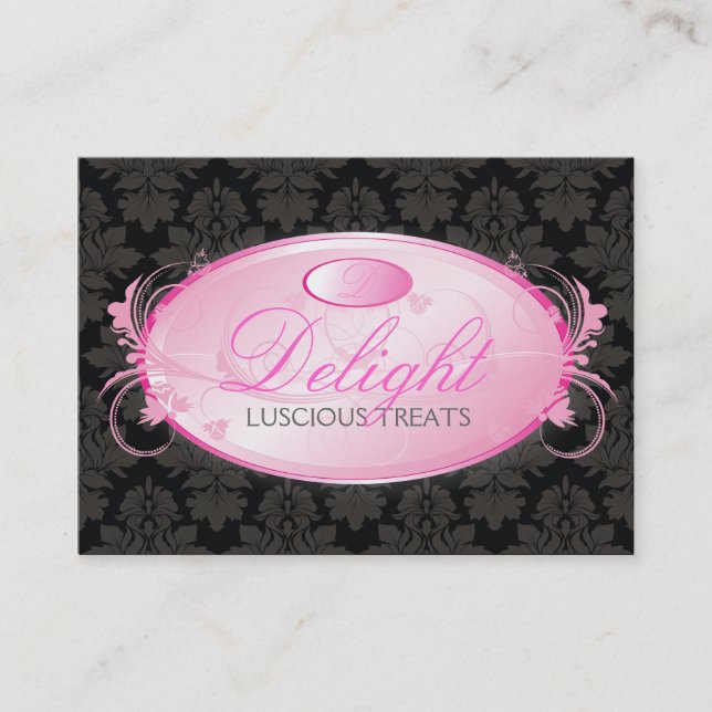 311 Pink Delight Business Card (Front)