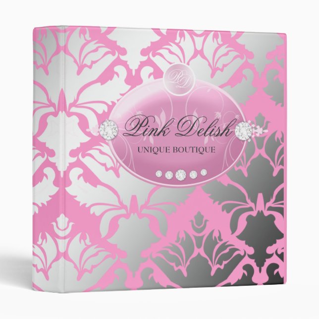 311-Pink Delish | PinkBinder Binder (Front/Spine)