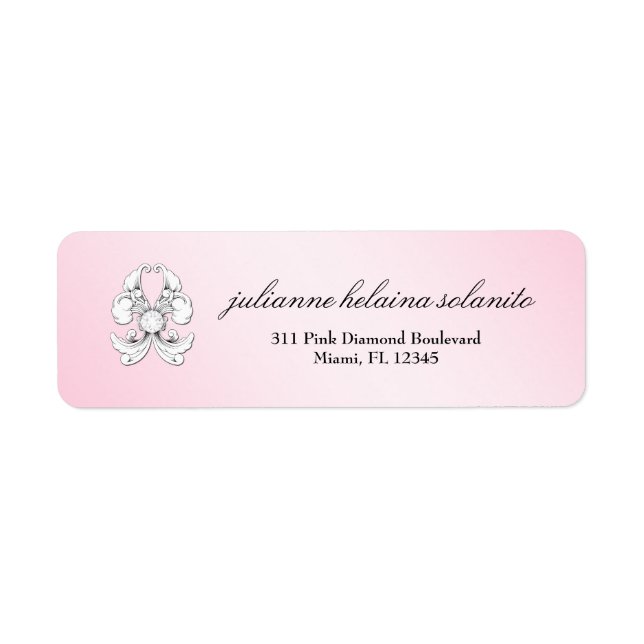 311-Pink Diamond De Luxe Label (Front)