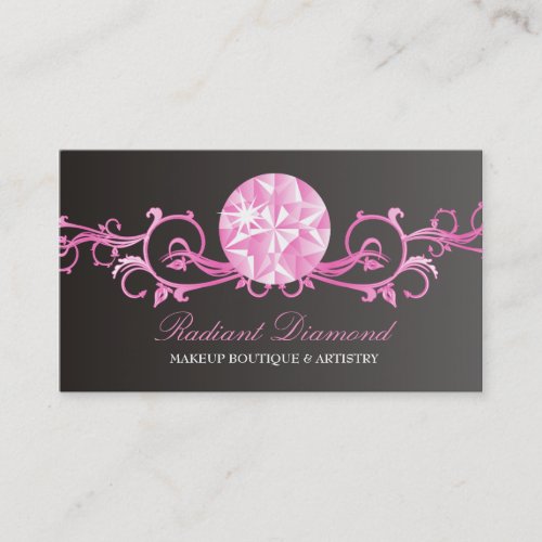 311-Pink Diamond Radiance Business Cards