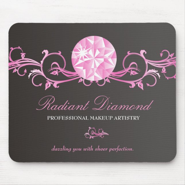 311-Pink Diamond Radiance Mouse Pad (Front)