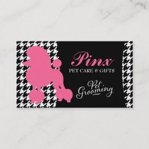 311 Pinx the Poodle Pet Card