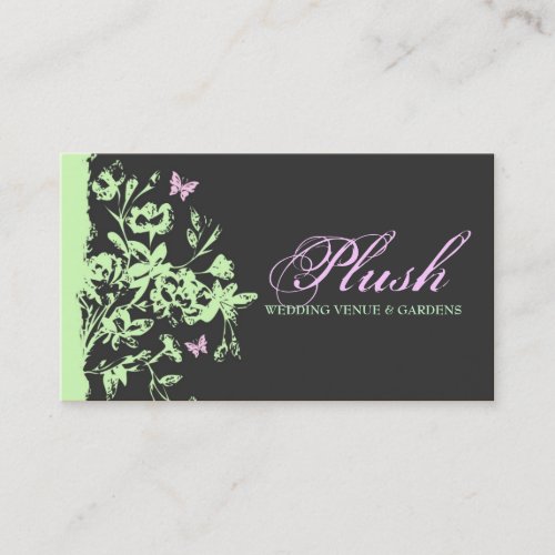 311 PLUSH MINT GARDEN BUSINESS CARDS