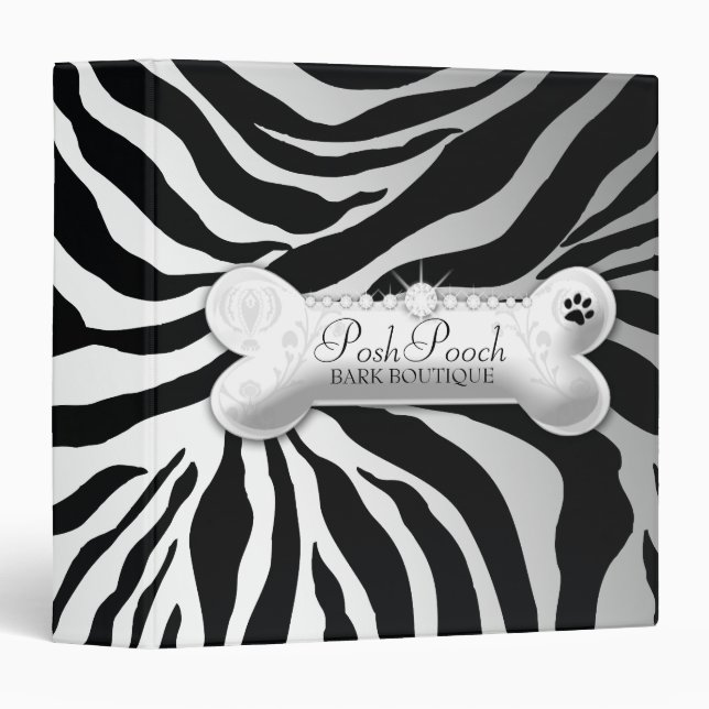 311 Posh Pooch Silver Binder (Front/Spine)