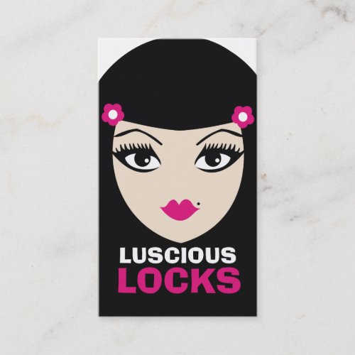 311 Pretty Pinup Business Card Templates