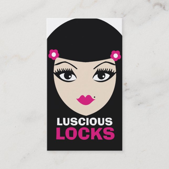 311 Pretty Pinup Business Card (Front)