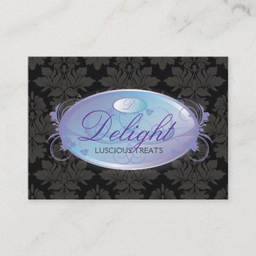 311-Purple Delight Business Card Templates