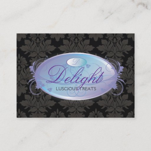 Customizable 311-Purple Delight Business Card Templates