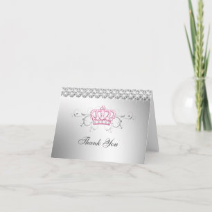 311 Queen for a Day Thank you Card