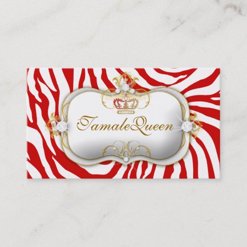 311 Red Hott Queen Business Cards