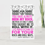 311 Rock And Roll Mother&#39;s Day Card at Zazzle