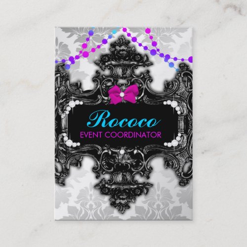 311 Rococo Wonderland Colorful Business Cards