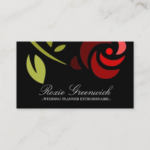 311 ROSE EXTROIDINAIRE BUSINESS CARDS