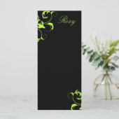 311 Roxy Lime Solid (Standing Front)