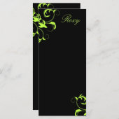 311 Roxy Lime Solid (Front/Back)