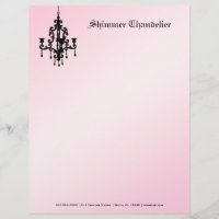 311-Shimmer Chandelier Pink 2