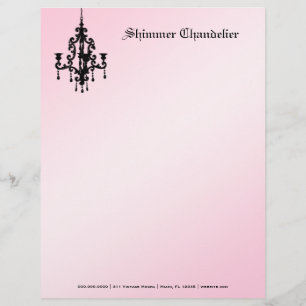 311-Shimmer Chandelier Pink 2 Letterhead