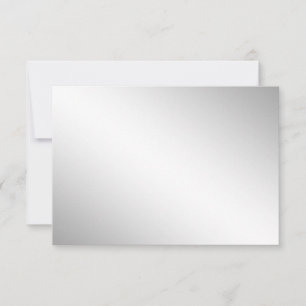 311 Silver Divine Eggplant Reception card
