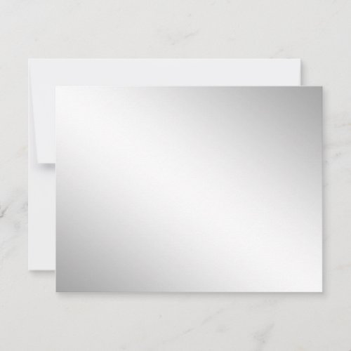 311-Silver Divine | Eggplant RSVP card