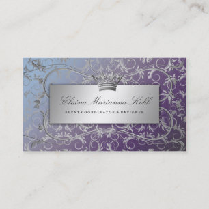 311 Silver Divine Hydrangea Business Card