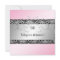 311-Silver Divine Pink Shimmer Lingerie with Lace